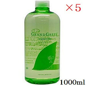 j[EFCWp OO[ EH[^[t XLvg[gg 1000ml ×5Zbg