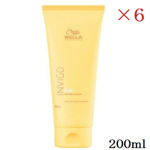 WELLA EG CBS TGNXvXg[ggN 200ml ×6Zbg