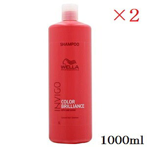 WELLA EG CBS J[uAX J[wAVv[ 1000ml ×2Zbg