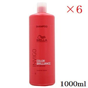 WELLA EG CBS J[uAX J[wAVv[ 1000ml ×6Zbg