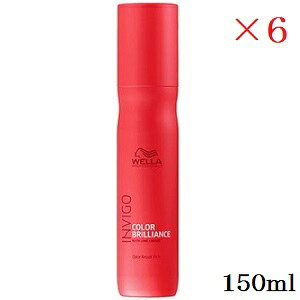 WELLA EG CBS J[uAX J[yAb` 150ml ×6Zbg