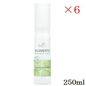 WELLA EG Gc R Vv[ 250ml ×6Zbg