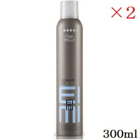 WELLA ウエラ EIMI アブソリュート セットスプレー 300ml ×2セット