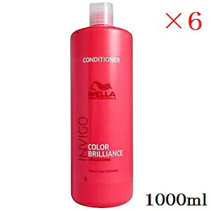 WELLA EG CBS J[uAX oCugJ[ RfBVi[ 1000ml ×6Zbg