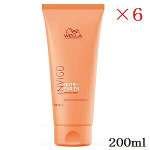 WELLA EG CBS j[gGb` fB[vRfBVi[ 200ml ×6Zbg
