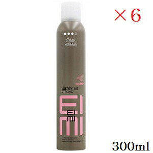 WELLA EG EIMI XeCX^Ch ~XeBt@C~[ 300ml ×6Zbg