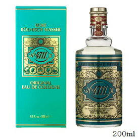 4711 オーデコロン 200ml