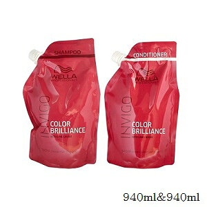 WELLA EG CBS J[uAX J[wA Vv[ 940ml + oCugJ[ RfBVi[ 940ml tB l֗p