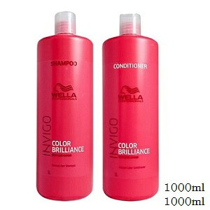WELLA EG CBS J[uAX J[wA Vv[ 1000ml + oCugJ[ RfBVi[ 1000ml