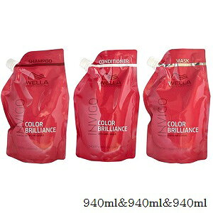 WELLA EG CBS J[uAX J[wA Vv[ 940ml + oCugJ[ RfBVi[ 940ml + oCugJ[ g[gg 940ml tB l֗p