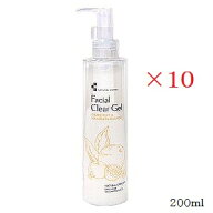 ナチュラルワークス フェイシャルクリアジェル N 200ml ×10セット