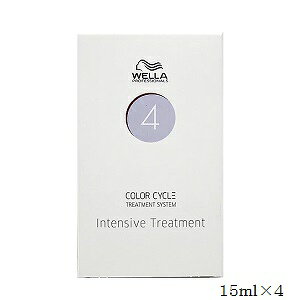 WELLA EG C~iJ[ CCF[ STEP4 15ml×4