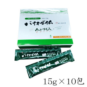 ミドリムシ サプリメント 健康食品 バイオザイムスティックゼリー 定番から日本未入荷 激安通販ショッピング アミノ酸 15g×10包