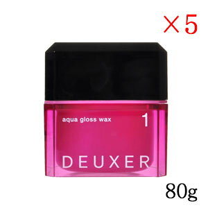 �i���o�[�X���[ 003 �f���[�T�[ �A�N�A�O���X���b�N�X 1 80g ×5�Z�b�g