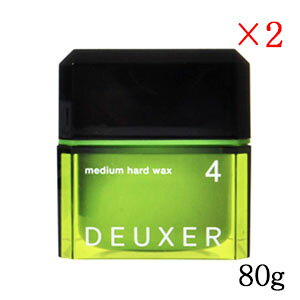 �i���o�[�X���[ 003 �f���[�T�[ �~�f�B�A���n�[�h ���b�N�X 4 80g ×2�Z�b�g