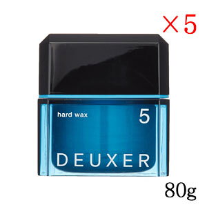 �i���o�[�X���[ 003 �f���[�T�[ �n�[�h���b�N�X 5 80g ×5�Z�b�g
