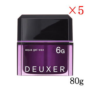 �i���o�[�X���[ 003 �f���[�T�[ �A�N�A�W�F�����b�N�X 6G 80g ×5�Z�b�g