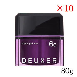 �i���o�[�X���[ 003 �f���[�T�[ �A�N�A�W�F�����b�N�X 6G 80g ×10�Z�b�g
