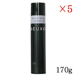 �i���o�[�X���[ 003 �f���[�T�[���F�[�� 7 170g �t���[�Y�n�[�h ×5�Z�b�g