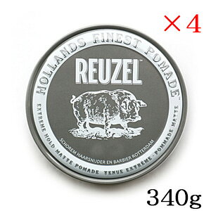 [][ REUZEL GNXg[z[h }bg |}[h O[ 340g ×4Zbg
