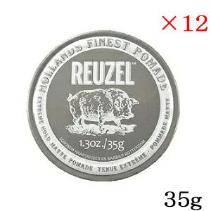 [][ REUZEL GNXg[z[h }bg |}[h O[ 35g ×12Zbg