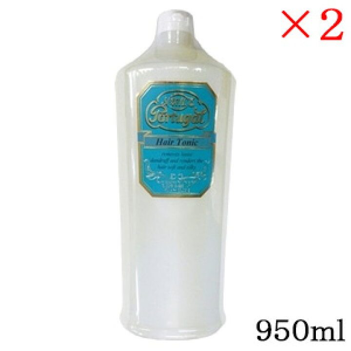 楽天市場】(特価)4711 ポーチュガル ヘアトニック 950ml ×2セット 