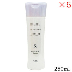 �i���o�[�X���[ 003 �~�����A�� ��p �X�J���v �V�����v�[ S 250ml ×5�Z�b�g (��򕔊O�i)