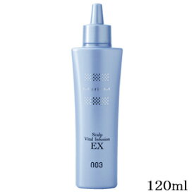 ナンバースリー 003 ミュリアム 薬用 スカルプバイタルインフュージョンEX 120ml (医薬部外品)