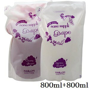 Tj[vCX nCO[himTv O[v Vv[ 800ml + GbZXg[gg 800ml tB l֗p