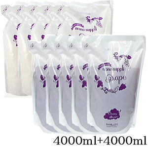 Tj[vCX nCO[himTv Vv[ O[v 4000ml + g[gg 4000ml