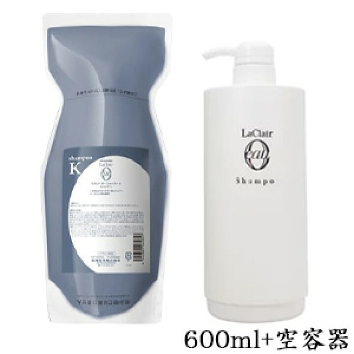 楽天市場】タマリス ラクレア オー シャンプー K 600ml レフィル + 