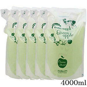 Tj[vCX nCO[himTv Vv[ O[Abv 4000ml [800ml×5]