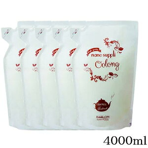 Tj[vCX nCO[himTv GbZXg[gg E[ 4000ml [800ml×5]