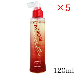 Tj[vCX pUN[y 120ml ×5Zbg