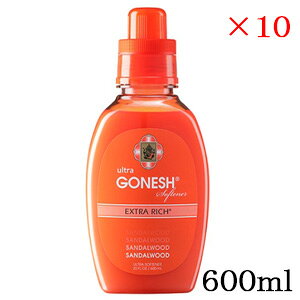 K[lbV GONESH ultra Softener SANDALWOOD ×10Zbg