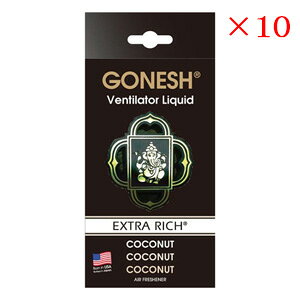 K[lbV GONESH FeB[^[Lbh Coconut ×10Zbg