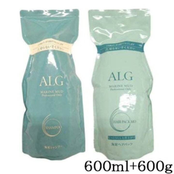 楽天市場】パシフィックプロダクツ アルグ シャンプー 600ml レフィル 