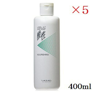 ���x�� 4.7 �_�� �w�A�\�[�v �i���V���O 400ml ×5�Z�b�g