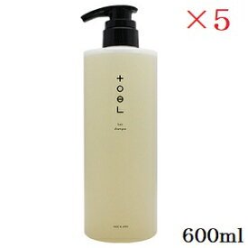 インターコスメ トエルシャンプー 600ml ×5セット