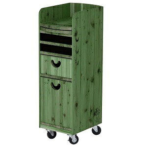 YSパーク ワイエスパーク マルチパーパスワゴン YS-F21 フィールグリーン