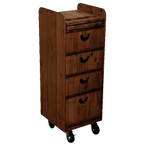 YSパーク ワイエスパーク マルチパーパスワゴン YS-F45 ウォールナット