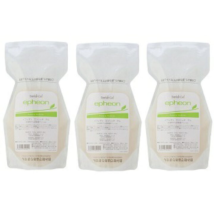 楽天市場】イフェオン エンリッチゲル 500g レフィル 詰替用 ×3 