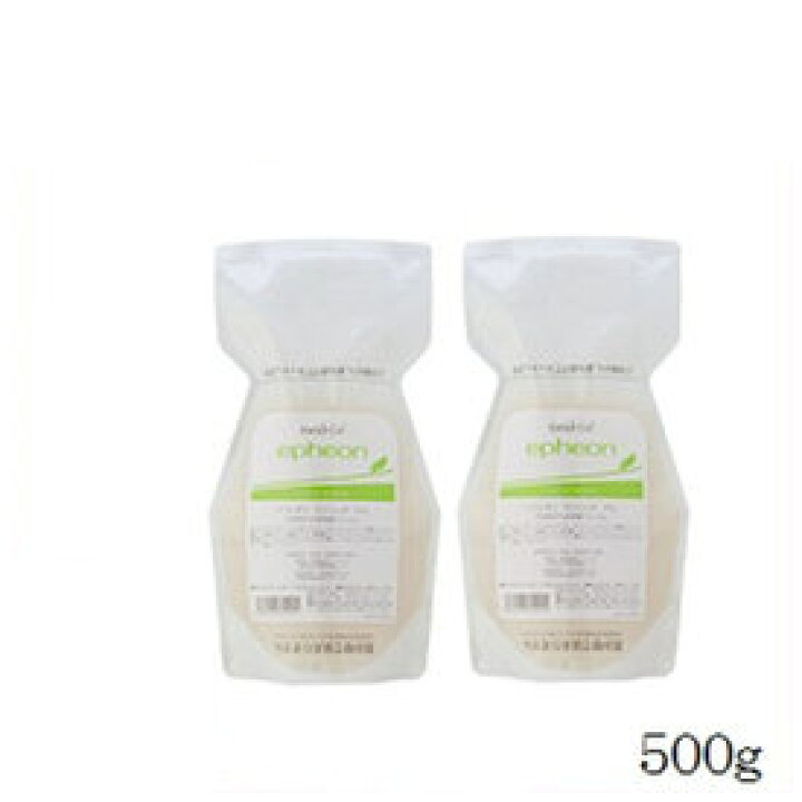 楽天市場】イフェオン エンリッチゲル 500g レフィル 詰替用 ×2セット 