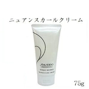 資生堂プロ ステージワークス ニュアンスカールクリーム 75g