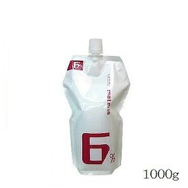 ルベル マテリア オキシ 6％ 1000ml (ヘアカラー2剤)(業務用)(医薬部外品)