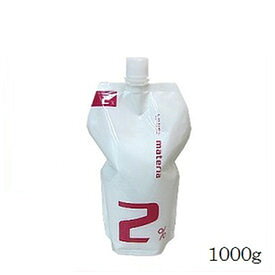 ルベル マテリア オキシ 2％ 1000ml (ヘアカラー2剤)(業務用)(医薬部外品) (在庫限り販売終了)
