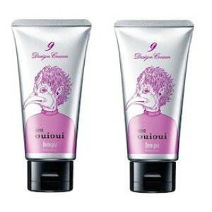 ホーユー ミニーレ ウイウイ デザインクリーム 9 ワックス 80g ×2セット