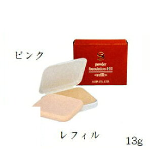 ALBA �A���o�R�X���e�B�b�N�X SS �p�E�_�[�t�@���f�[�V���� HII 13g ���t�B�� �s���N�i�݌Ɍ������)