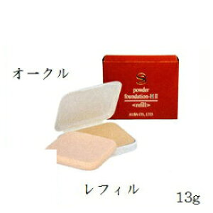 ALBA �A���o�R�X���e�B�b�N�X SS �p�E�_�[�t�@���f�[�V���� HII 13g ���t�B�� �I�[�N��