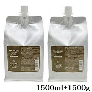 ���쐻�� �i�J�m �t�H���b�W �V�����v�[ �h���C�X�L���p 1500ml + ���y�A�����g �h���C�X�L���p 1500g